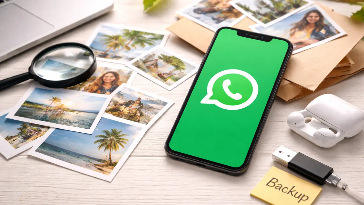 Saiba o que é possível fazer com a mídia apagada no WhatsApp. Foto: Viajantes do Futuro.