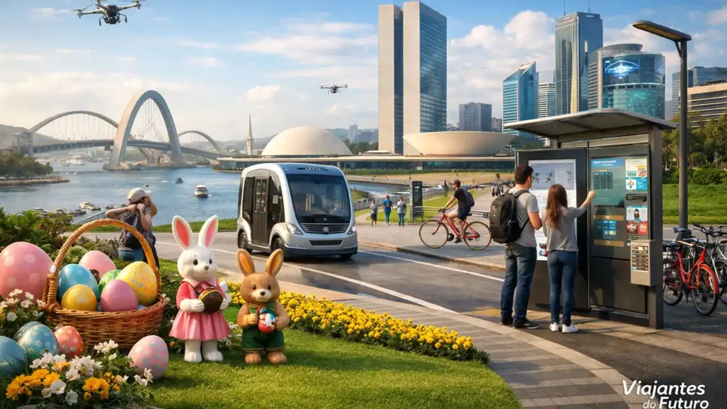 Incríveis! 6 destinos mais tecnológicos para passar a Páscoa no Brasil