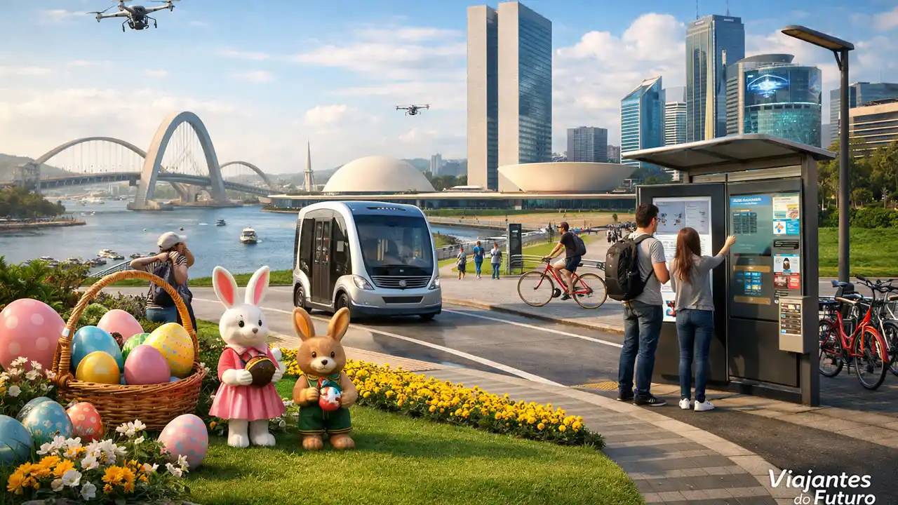 Incríveis! 6 destinos mais tecnológicos para passar a Páscoa no Brasil