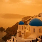 Fenômeno que lembra Marte assusta moradores da Grécia; veja o vídeo