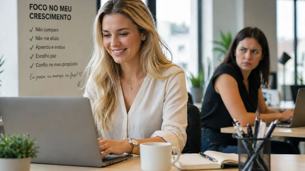 6 sinais de inveja no trabalho e como usar isso para ter sucesso