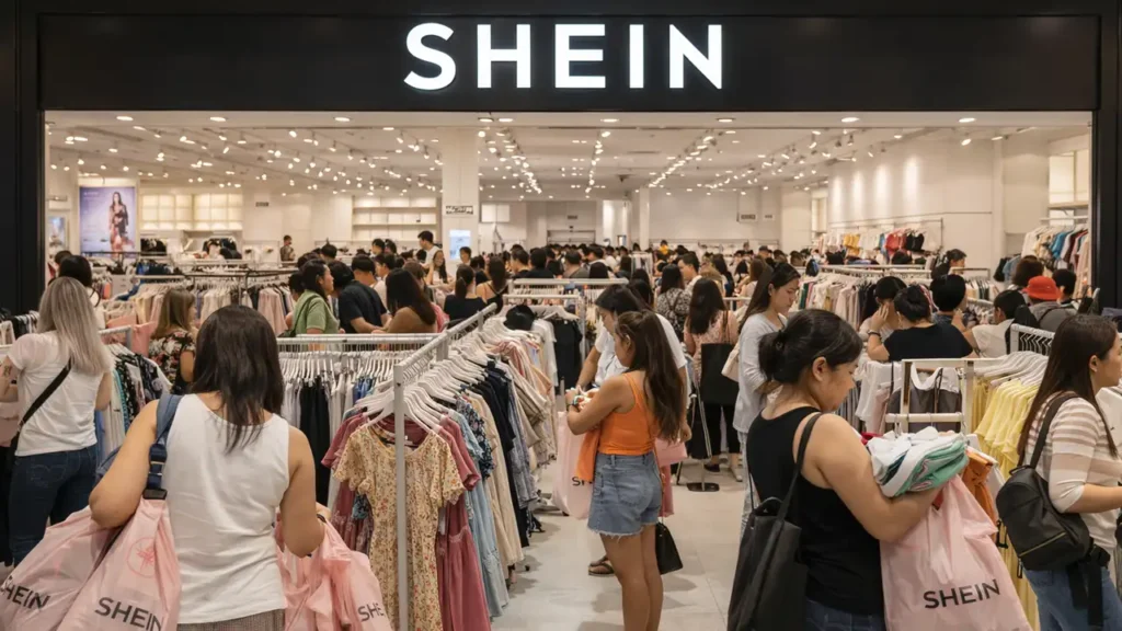 Shein fecha loja temporária no Brasil e levanta polêmica