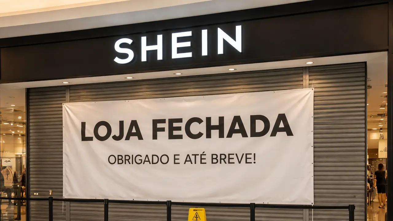 Shein fecha loja temporária no Brasil e levanta polêmica