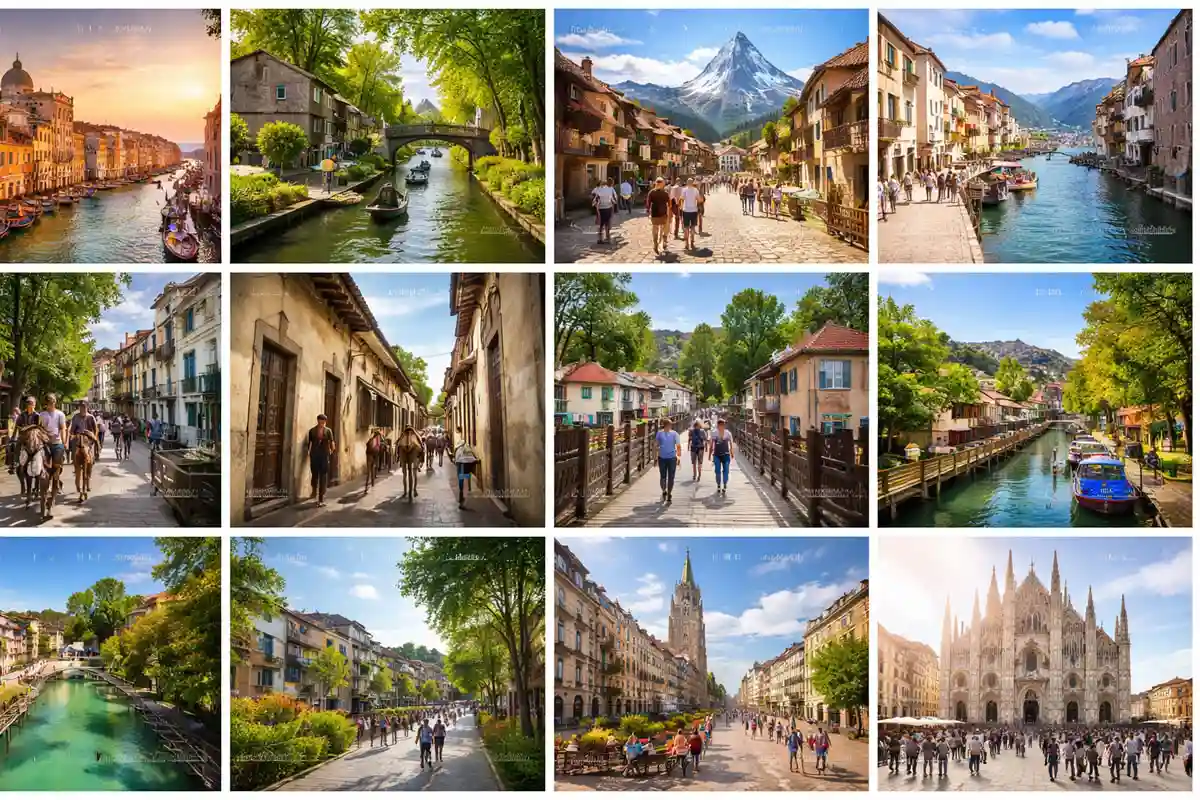 10 lugares incríveis para viajar sem carro (e viver uma experiência totalmente diferente)