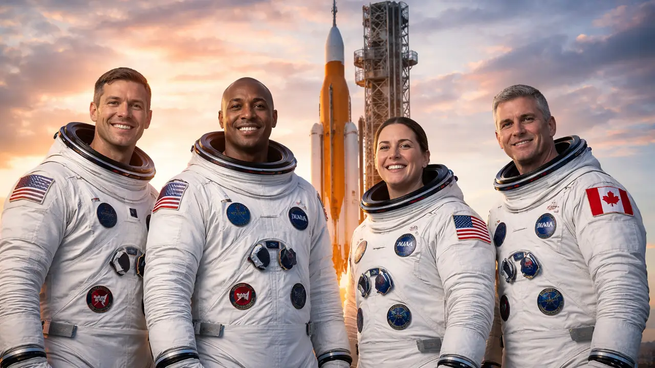 Artemis II: como a NASA escolhe os astronautas que vão voltar à Lua?