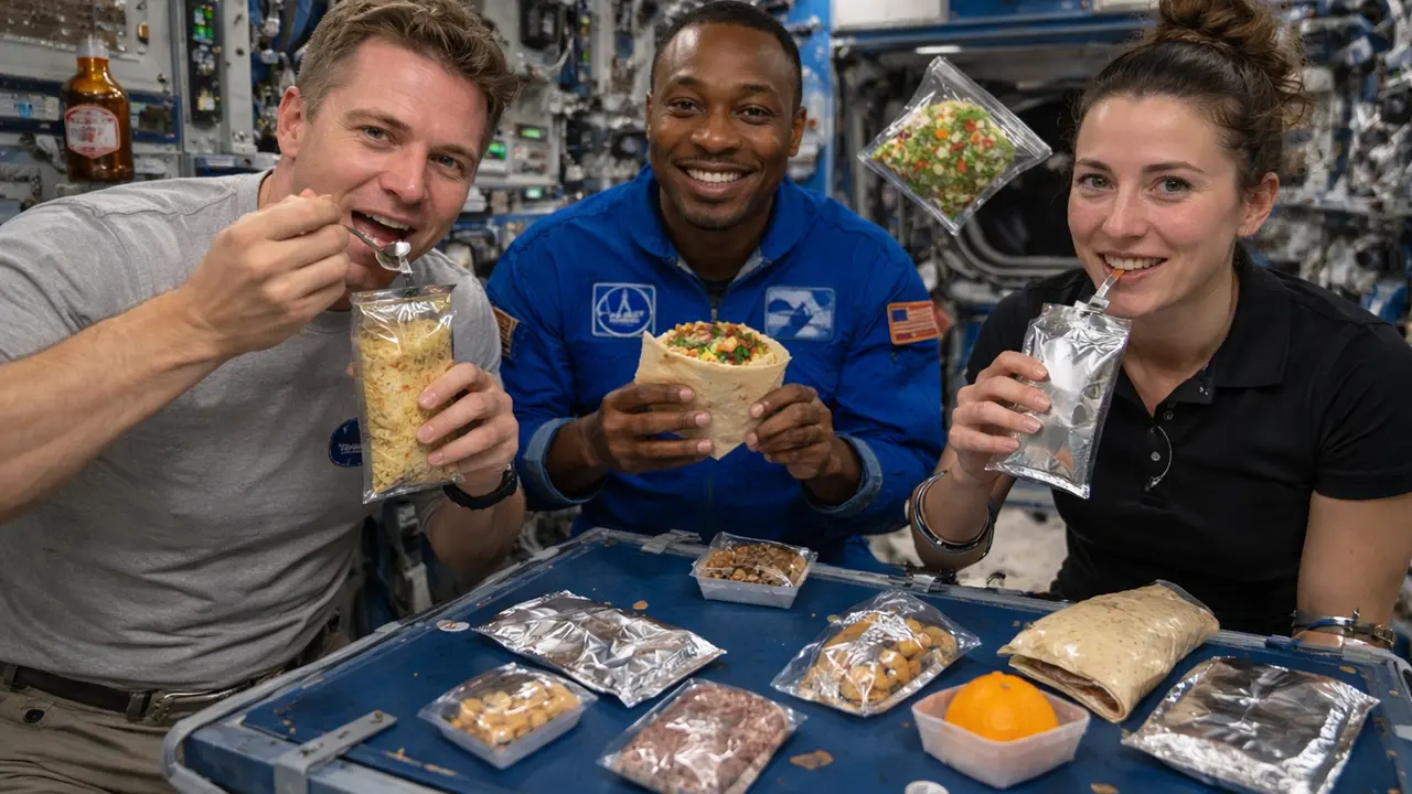 O que os astronautas realmente comem no espaço? A verdade por trás da missão Artemis II