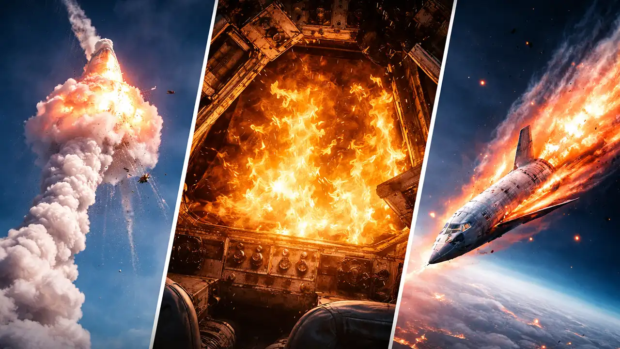 Mas e as perdas? Quantos astronautas acabaram morrendo, e o que houve em cada caso?