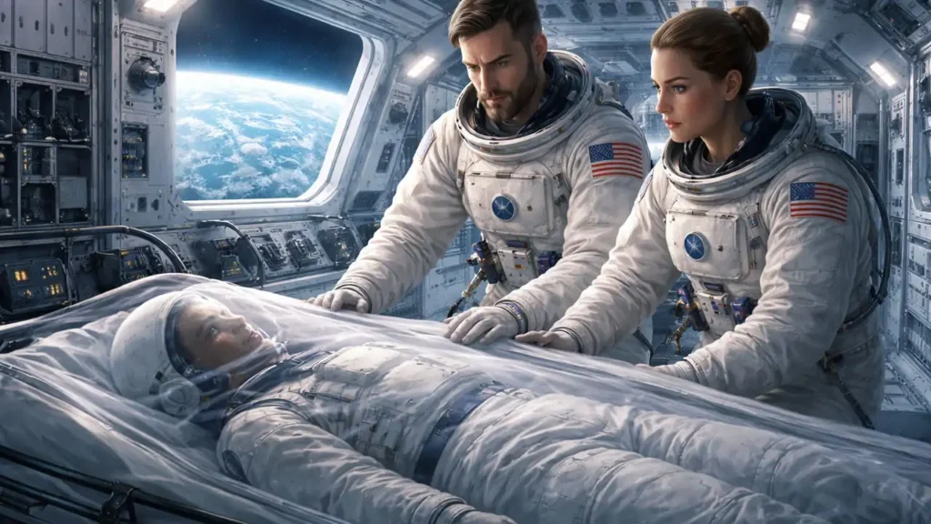 O que acontece se alguém morre no espaço?