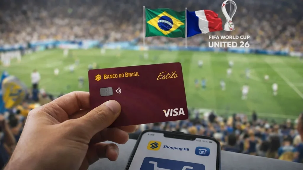 Como usar seu cartão e concorrer a uma viagem para a Copa do Mundo 2026 (sem gastar mais por isso)