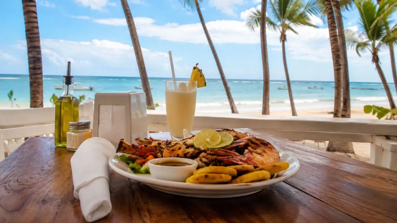 Vale a pena comer fora do resort em Punta Cana?