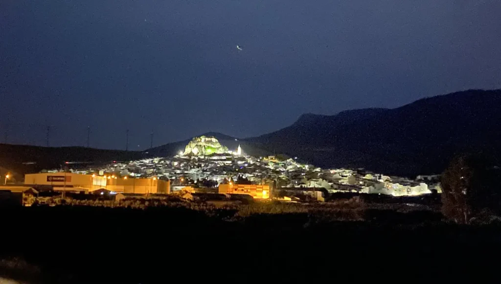 Zahara de la Sierra.