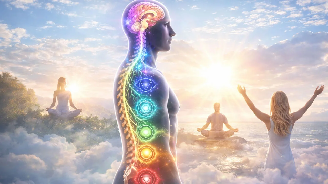 O significado dos 7 chakras e como eles afetam suas emoções