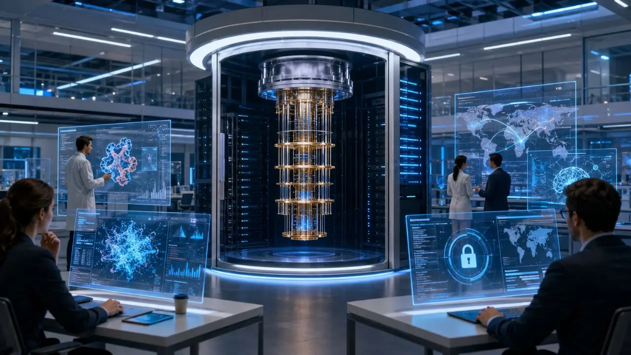 O que mudará quando computadores quânticos se tornarem populares?