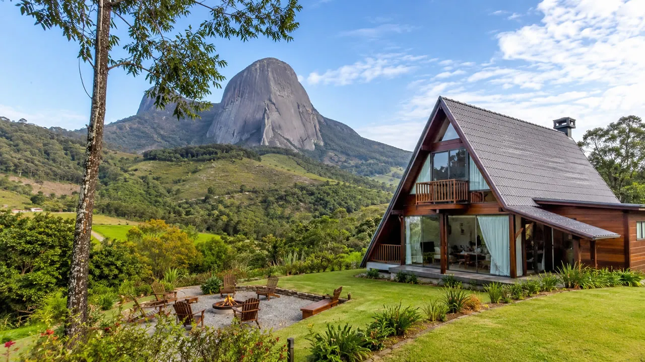 Melhores cidades para um airbnb no Brasil.