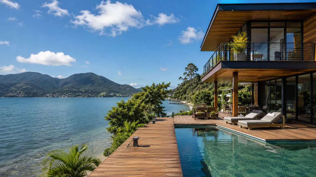 Melhores cidades para um airbnb no Brasil.