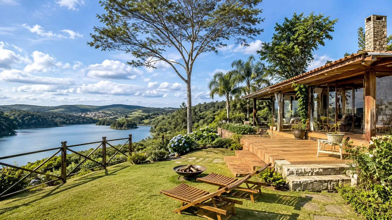Melhores cidades para um airbnb no Brasil.
