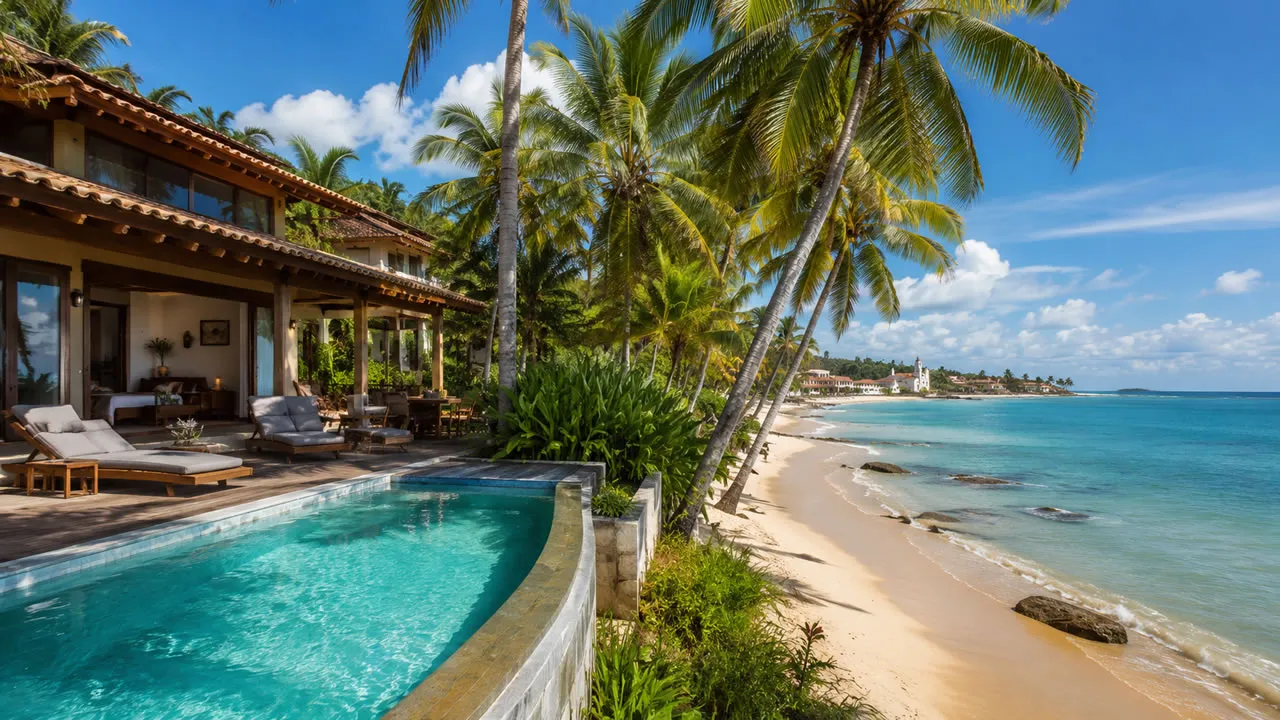 Melhores cidades para um airbnb no Brasil.