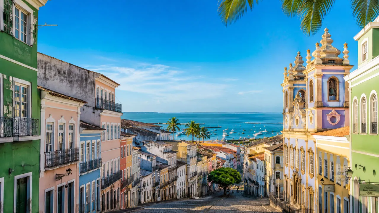 Melhores cidades para um airbnb no Brasil.