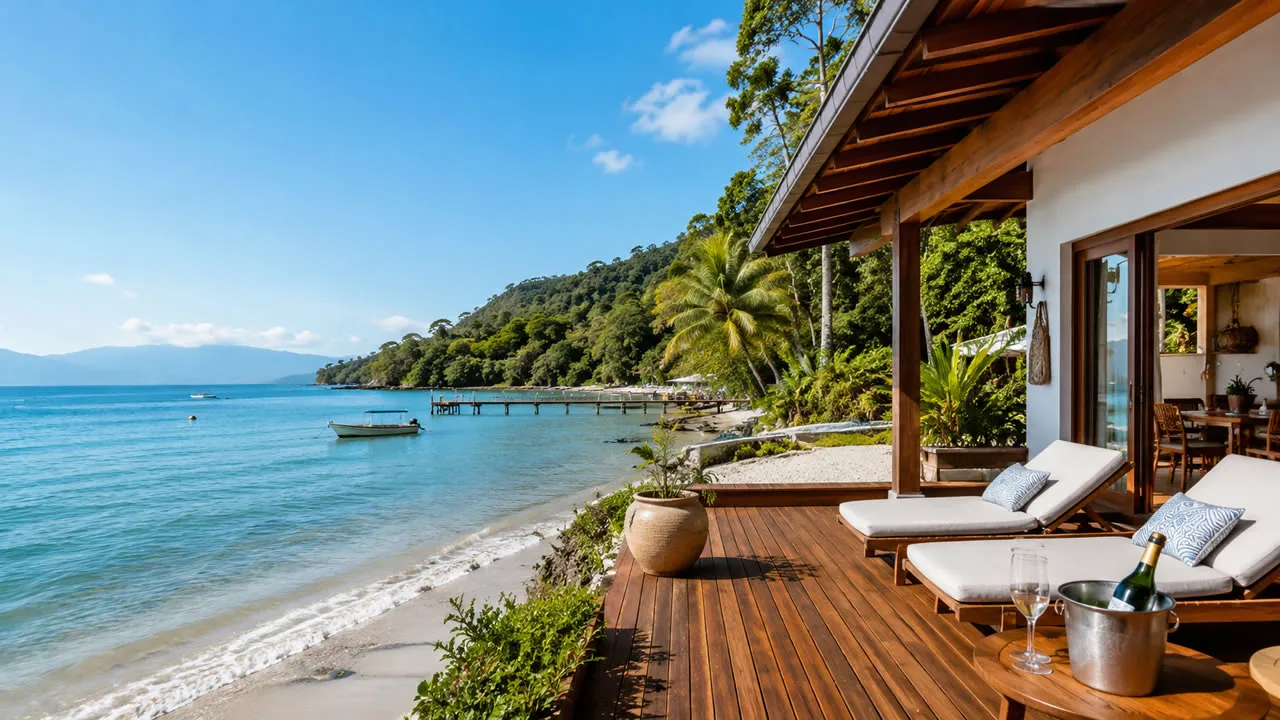 Melhores cidades para um airbnb no Brasil.