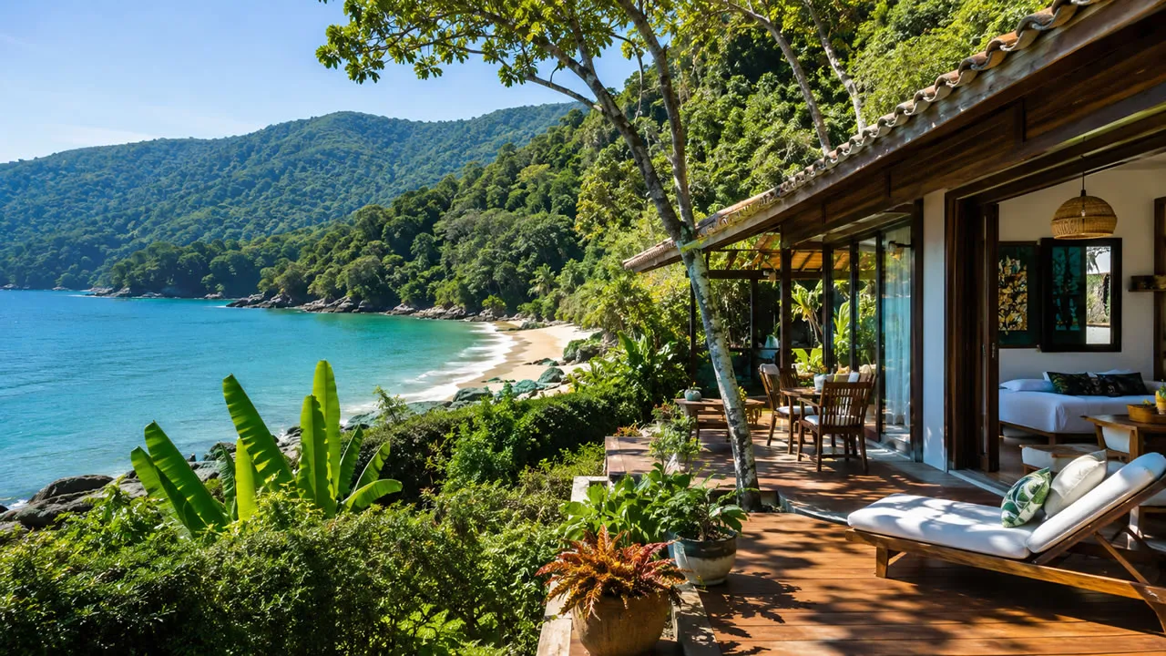 Melhores cidades para um airbnb no Brasil.