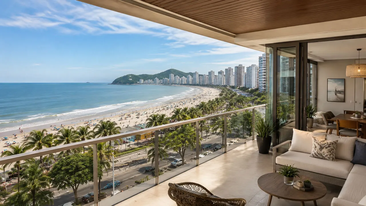 Melhores cidades para um airbnb no Brasil.