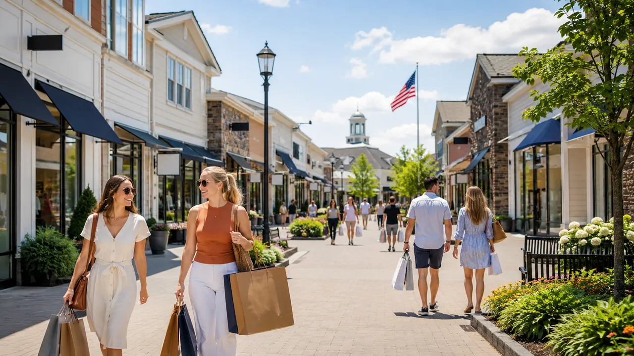6 melhores outlets que atraem turistas do mundo todo