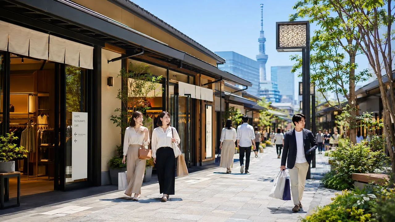 6 melhores outlets que atraem turistas do mundo todo
