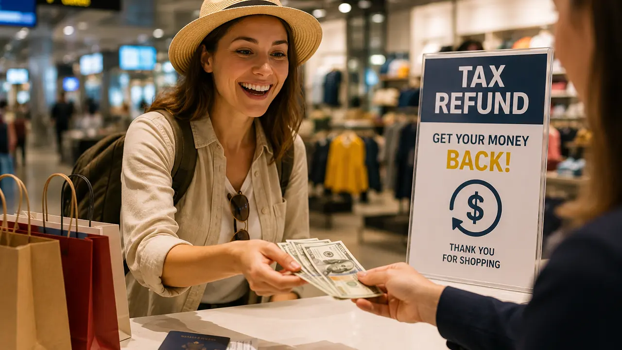 Comprou durante a viagem? Estes países podem devolver parte do seu dinheiro