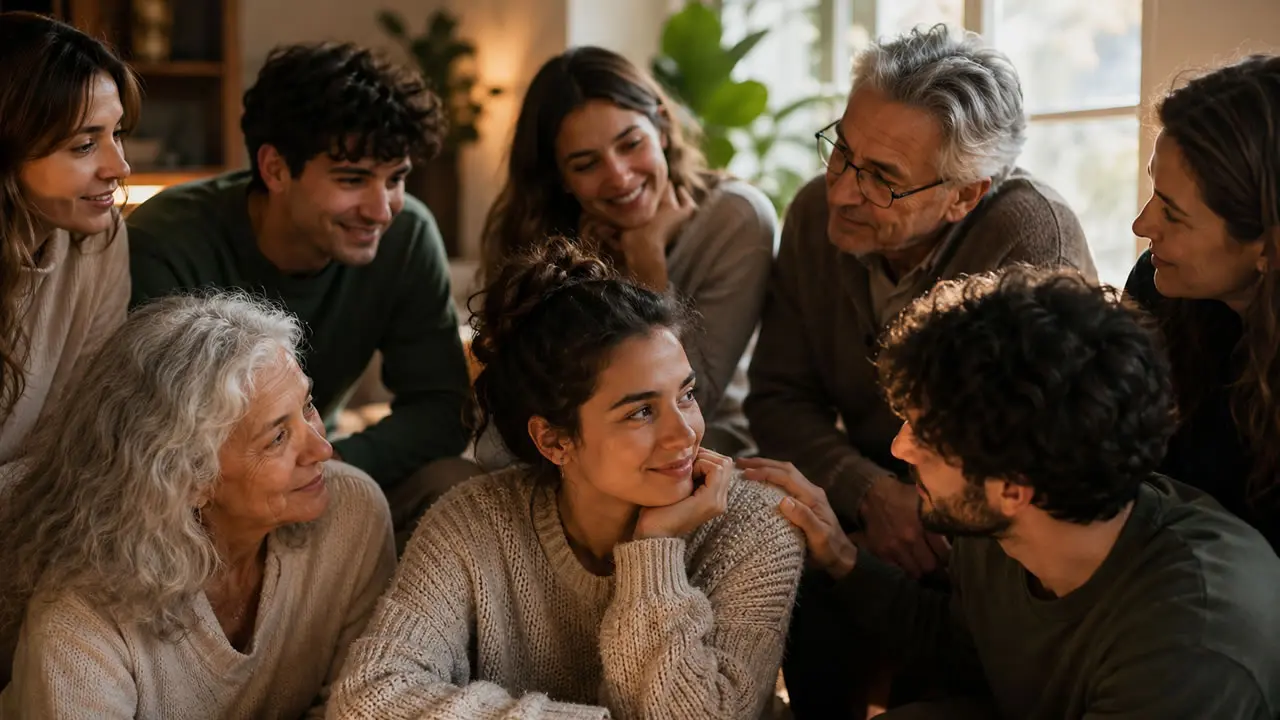 Como as pessoas da sua vida moldam quem você é? E o que elas contam sobre você?