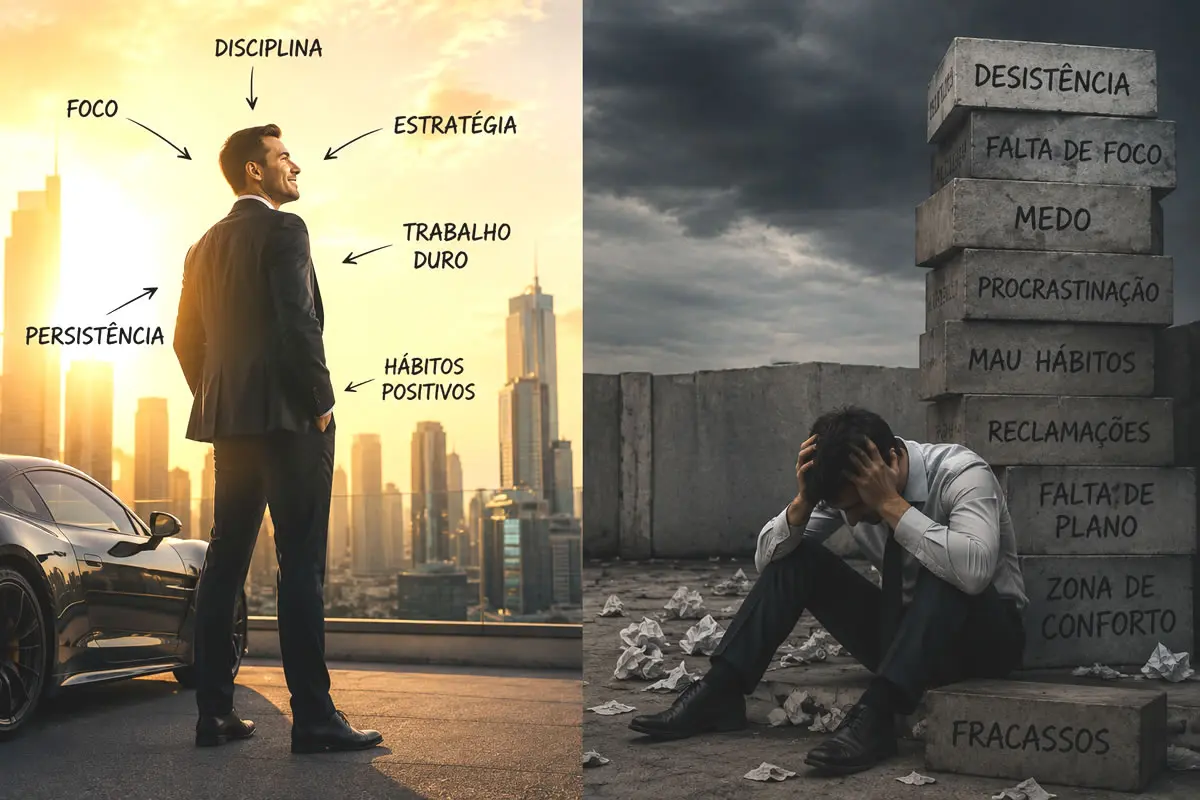 Por que algumas pessoas conseguem ter sucesso enquanto outras não? A neurociência tem respostas