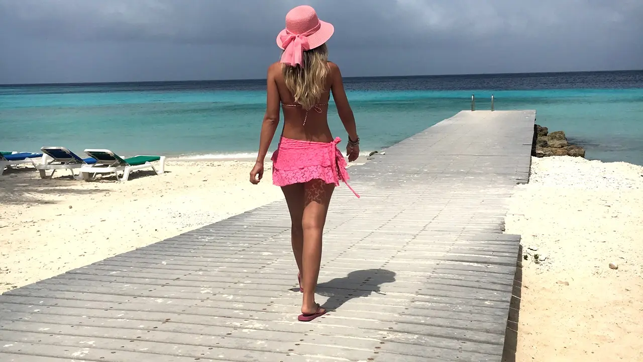O que ninguém te conta sobre a praia Porto Mari em Curaçao