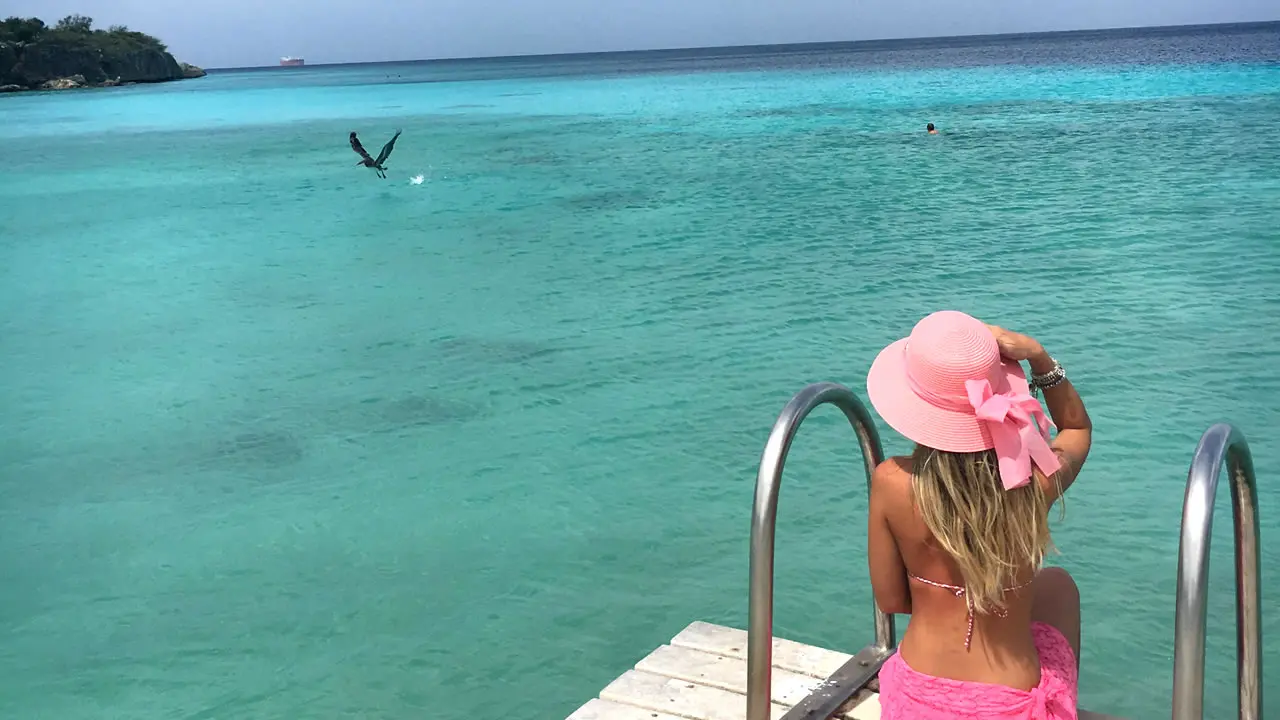 O que ninguém te conta sobre a praia Porto Mari em Curaçao