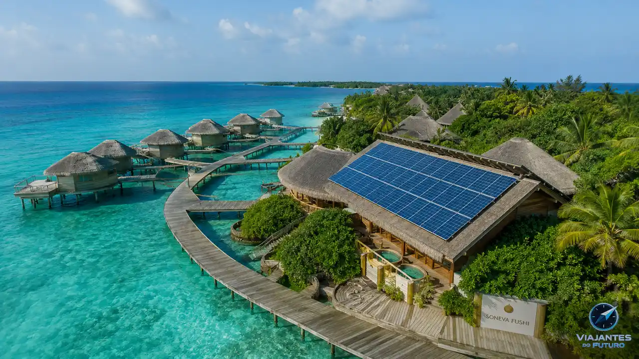 Primeiro resort 100% autossustentável; veja onde fica e seus recursos