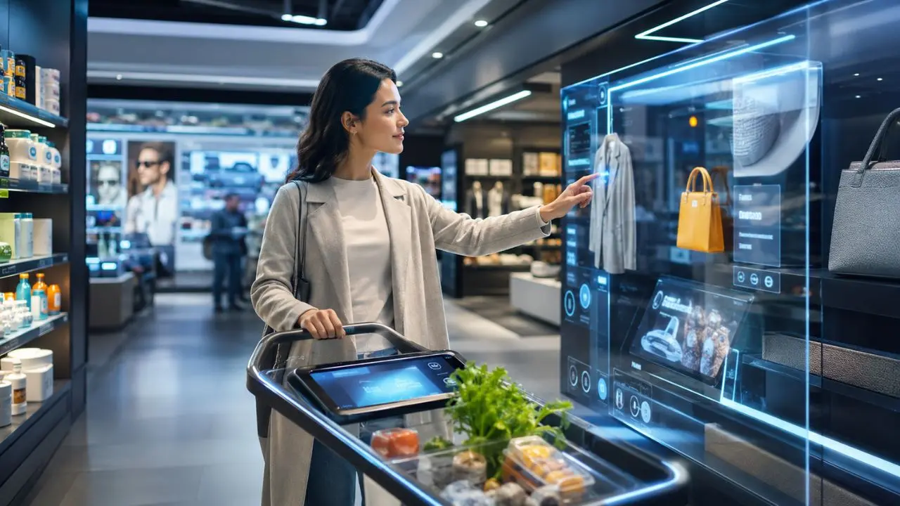 Compras no futuro.