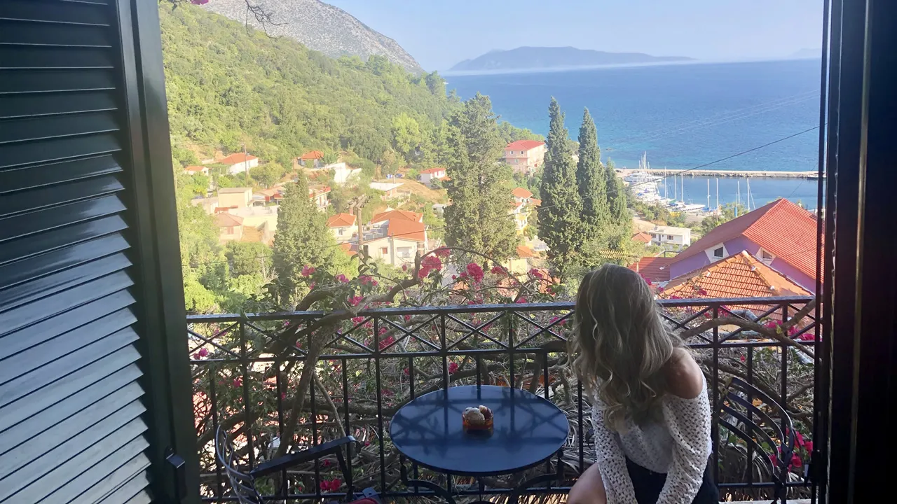 Hotel em Cefalonia.