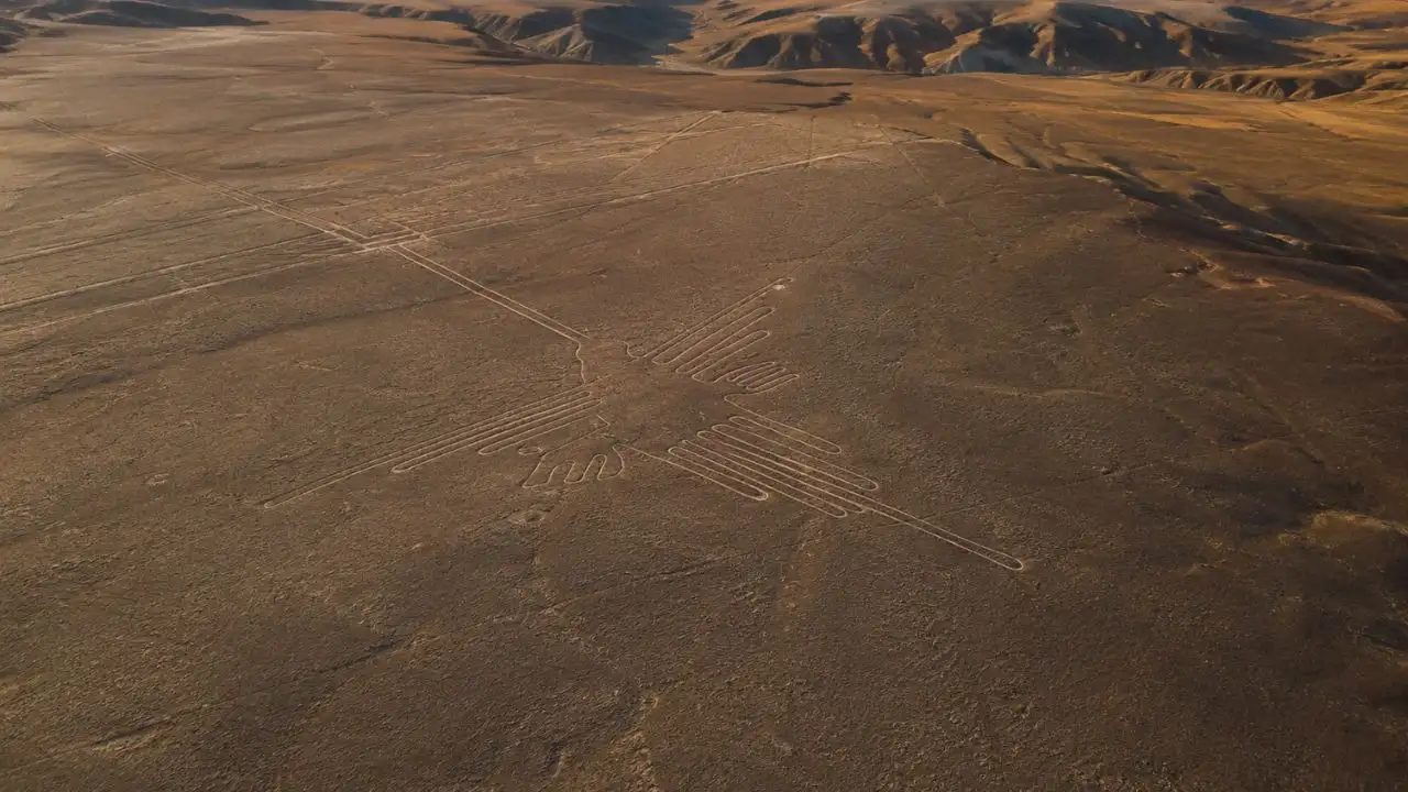 A inteligência artificial no deserto de Nazca