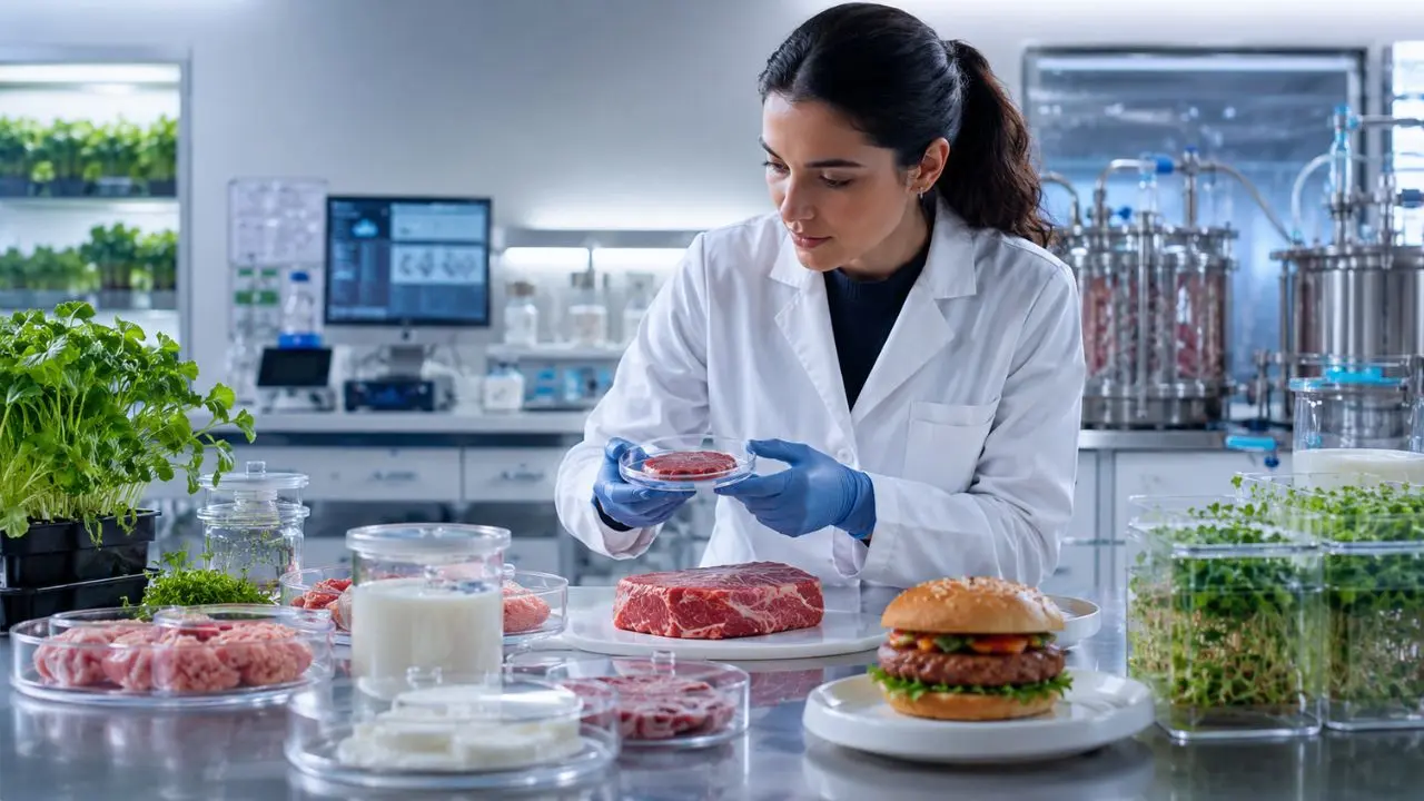 O que vamos comer em 2050? A resposta pode estar em um laboratório