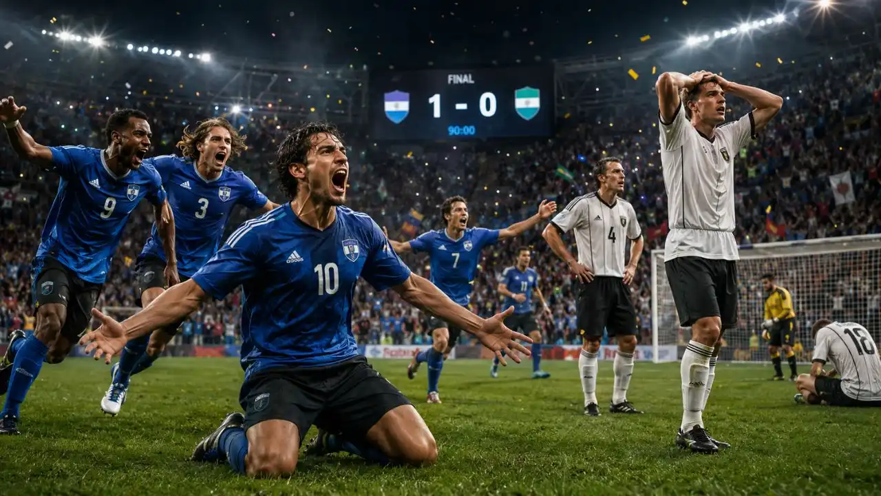 7 maiores zebras da história das Copas do Mundo que vão surpreender você