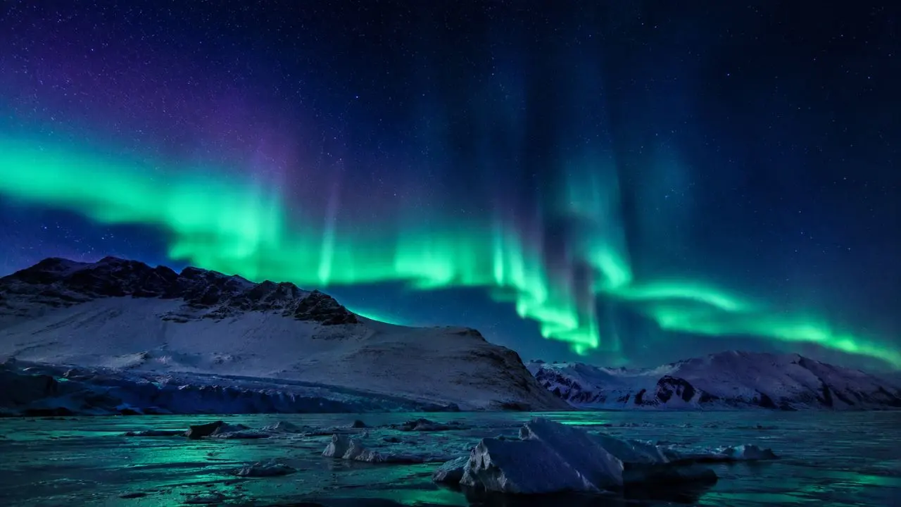 Auroras: o céu colorido das regiões polares