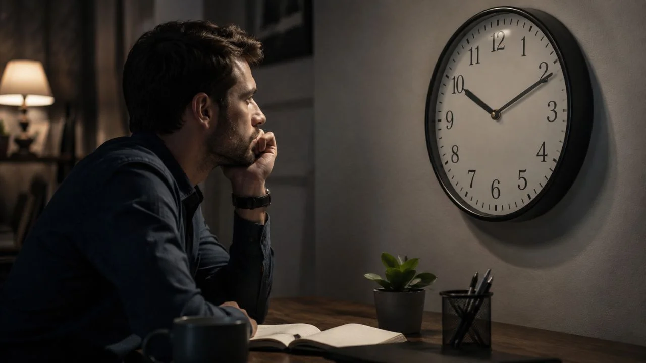 Por que alguns minutos parecem horas e alguns anos parecem dias?