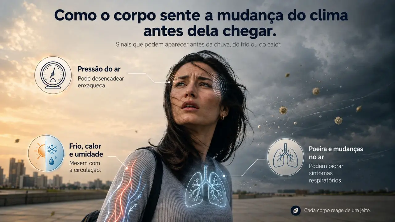 O corpo está sempre lendo o ambiente