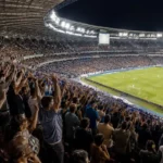 Por que as emoções se espalham tão rápido em um estádio de futebol?