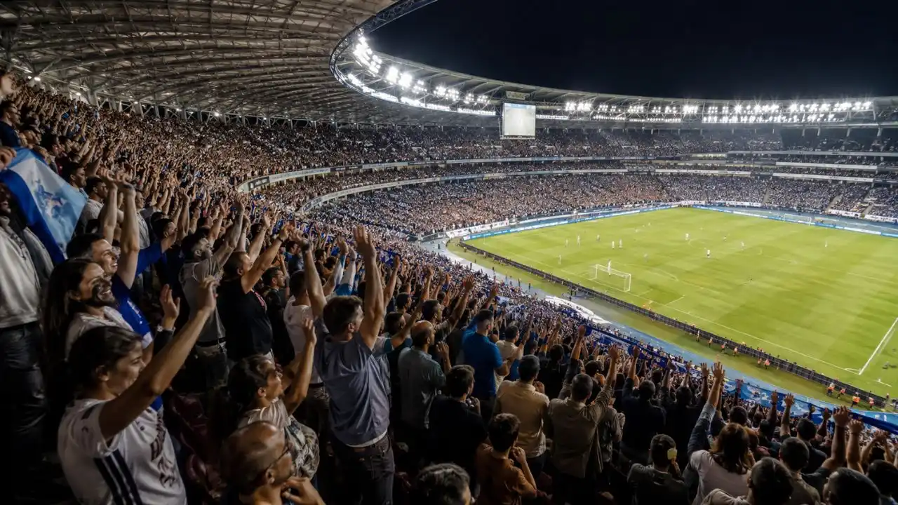 Por que as emoções se espalham tão rápido em um estádio de futebol?
