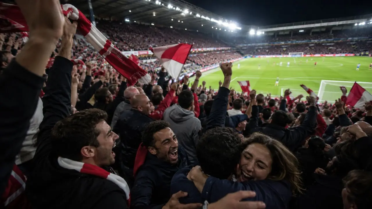 Por que as emoções se espalham tão rápido em um estádio de futebol?