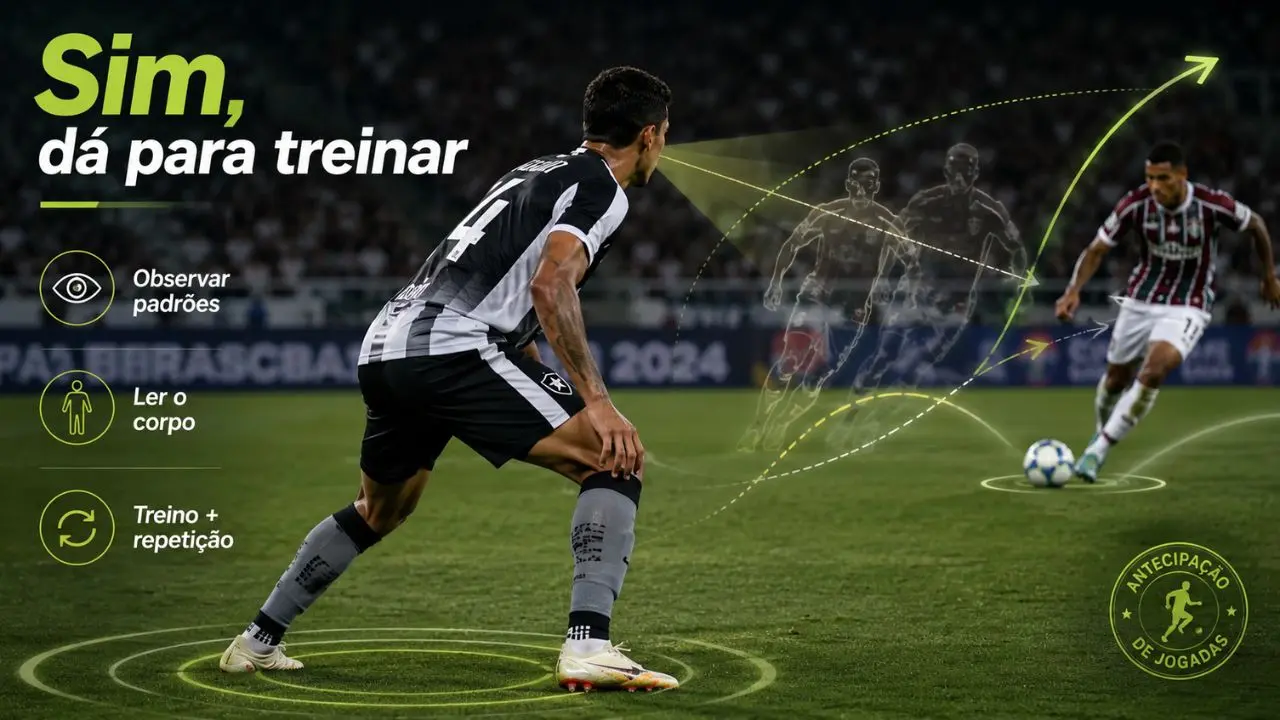 Por que algumas pessoas conseguem prever jogadas?