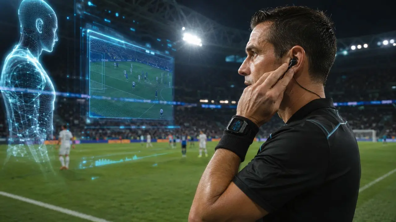 Os árbitros humanos estão com os dias contados? O futuro do esporte pode surpreender