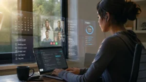 Como será um dia de trabalho dentro de um ambiente totalmente virtual?