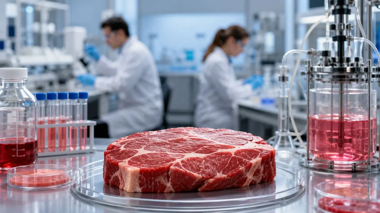 O futuro dos alimentos produzidos em laboratório: como a ciência pode transformar o que comemos