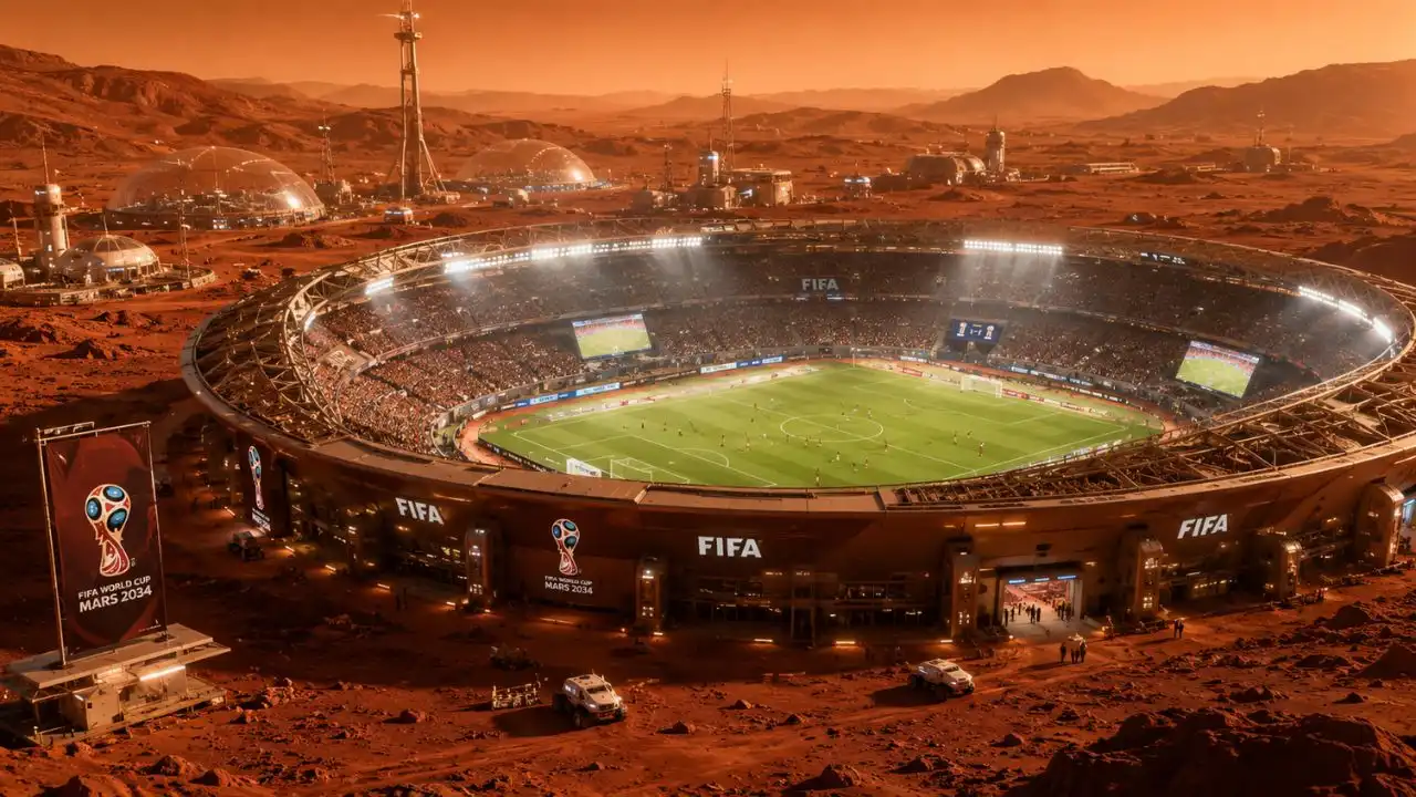 Copa do Mundo em Marte! Como será o maior evento esportivo fora da Terra?
