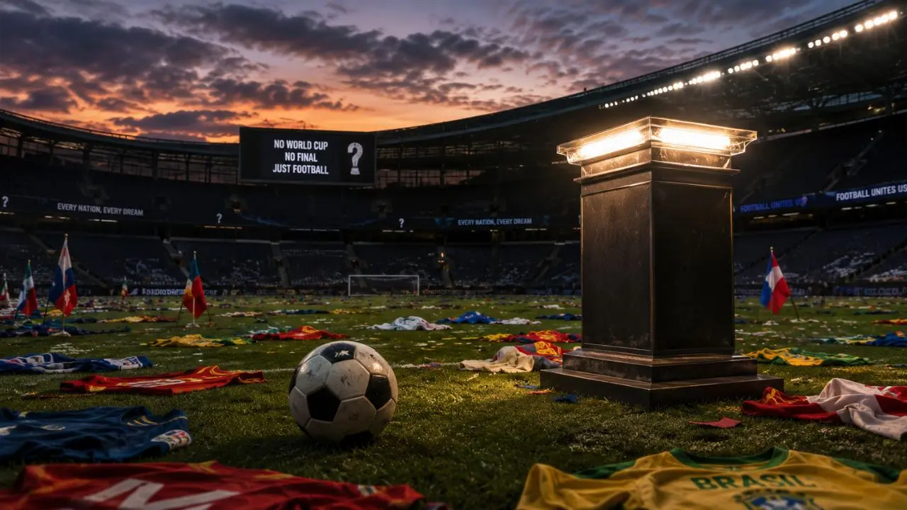 Como seria o futebol se a Copa do Mundo nunca tivesse existido?